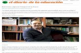 Entrevista a Ignacio Vázquez de la Torre - FEAEfeae.eu/wp-content/uploads/2017/04/http... · 2017. 4. 28. · Entró en el mundo de la educación dispuesto a ayudar a gente con problemas.