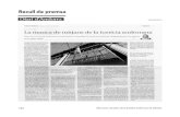 Recull de premsa - Portal de Publicacions · Recull de premsa 130 Dinovenes Jornades de la Societat Andorrana de Ciències 20/03/2013. Dret andorrà, entre els usos i costums i el