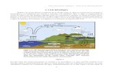 5. Ciclo hidrológico · 2020. 10. 2. · 5. Ciclo hidrológico Debido a la acción directa o indirecta de la energía solar, el agua se evapora de los océanos y continentes y es