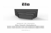 Elo Touch Solutionsmedia.elotouch.com/pdfs/manuals/4201L/SW601993.pdfLas unidades IntelliTouch Plus son compatibles con HID, pero requieren el controlador de Elo en caso de ser necesaria