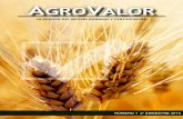 AGROVALOR - OCE Global · Conociendo a.... TIERRA VERDE - Asociación Ecológica Sierra de Alcaraz Página 7 AgroKaP. Última tecnología para tus cultivos Página 10 Efectos de la