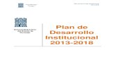 Plan de del Estado de Desarrollo Institucional 2013-2018...Plan de Desarrollo Institucional 2013-2018 Universidad Juárez del Estado de Durango Presentación En cumplimiento con lo