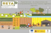 Presentación de PowerPoint - Espacios Test Agrarios · JORNADAS SOBRE ESPACIOS TEST AGRARIOS Experiencias de dispositivos de acompañamiento a los nuevos agentes agrarios. “Sistema