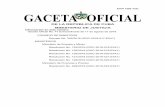 I 1 GACETA II - OnCubaNewsInformación en este número Gaceta Oficial No. 41 Extraordinaria de 17 de agosto de 2018 CONSEJO DE MINISTROS Decreto No. 345/2018 (GOC-2018-517-EX41) MINISTERIOS