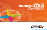 GUÍA DE TRÁMITES LEGALES · 2017. 3. 13. · Guía de trámites legales para la constitución y funcionamiento de empresas en Medellín OpOrtunidades-eMpresa FOrMaL desVentaJas-eMpresa