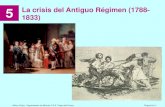 La crisis del Antiguo Régimen (1788- 1833) · 2020. 11. 6. · Albino Feijoo. Departamento de Historia. I.E.S. Virgen del Puerto. Diapositiva 1 5 La crisis del Antiguo Régimen (1788-