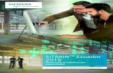folleto Sitrain 2019 - Siemens... · 2020. 12. 3. · •Costos de viaje y hospedaje del instructor •Costos de traslado de equipos y adicionales (si aplica) •Cuaderno y esfero