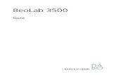 BeoLab 3500 - Microsoft...principal y pulsa el botón de una fuente, como RADIO, CD o TV, el sonido se reproducirá por los altavoces del sistema principal. No obstante, si preﬁere