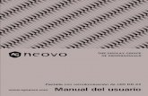 TABLA DE CONTENIDO - AG Neovoservice.agneovo.com/download/user_manual/DR-22/AG Neovo... · 2014. 1. 21. · 3.4 Bloquear el menú OSD ... 5.3 Establecer la imagen (solo fuente PC)