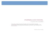Formulas excel…  · Web viewFORMULAS EXCEL. La guía más completa. Con esta mega-guía de fórmulas de Excel podrás sacarle. a Microsoft Excel una gran parte de su potencial.