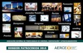 DOSSIER PATROCINIOS 2015 · 2016. 7. 13. · Planificación de los Eventos Asociación española de profesionales de compras, contratación y aprovisionamientos. DOSSIER DE PATROCINIOS