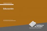 Educaciónitssna.edu.mx/PED/Sectorial_Educacion.pdf · educación de la niñez y juventud, al colocarlos en el centro de sus decisiones, con el fin de formar ciudadanía para la transformación.