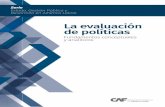 La evaluación de políticas - WordPress.com · Raíces de la evaluación: una perspectiva internacional Fred Carden y Marvin C. Alkin 205 La diversidad teórica y los modelos de