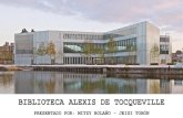 BIBLIOTECA ALEXIS DE TOCQUEVILLE · 2017. 9. 27. · La biblioteca Alexis de Tocqueville, proyectada por OMA e inaugurada el 13 2. CONCEPTO Y ESQUEMAS de enero de 2017, es la respuesta