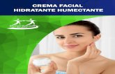 Crema Facial Hidratante Humectante...c.s.p 100 1.0 1.0 3.4 2.5 2.0 CEAL 50 / 50 1.0 Cetearyl Alcohol Dissolvine® GL-47-S 0.2 Tetrasodium Glutamate Diacetate Conservador 0.1 - 0.5