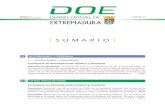 VIERNES, 6 de febrero de 2009 EXTREMADURAdoe.juntaex.es/pdfs/doe/2009/250o/250o.pdf · 2011. 6. 13. · En la actualidad constituye la sede de la Subdelegación de Defensa en Cáceres.