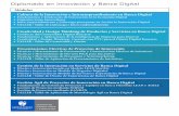 Diplomado en Innovación y Banca Digital - isubercaseaux.cl · 2016. 3. 11. · Técnicas y Herramientas de Persuasión y Neuromarketing TALLER : Taller de Aplicación de Presentaciones