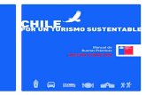 CHILE · 2016. 9. 30. · formas de turismo, tanto para el turismo masivo de sol y playa, como para el turismo de naturaleza. En Chile, adoptar y concretar los principios de sus-tentabilidad