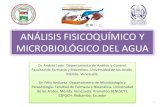 ANÁLISIS FISICOQUÍMICO Y MICROBIOLÓGICO DEL AGUA - Costa Rica/_XVI... · 2014. 10. 10. · agua de uso farmacéutico, es un sistema crítico dentro de la planta farmacéutica y
