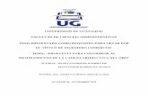 Carátula UNIVERSIDAD DE GUAYAQUIL FACULTAD DE CIENCIAS …repositorio.ug.edu.ec/bitstream/redug/40194/1/PROPUESTA... · 2020. 1. 6. · II Repositorio nacional en ciencias y tecnología