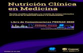 Libro de Comunicaciones FESNAD 2020 · Nutrición Clínica en Medicina es una revista científica dedicada a la revisión de temas de particular relevancia en este ámbito. Se publicarán
