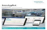insight - Siemens... · 2020. 10. 7. · ↗ siemens.ch/maintenance 66 | Insight 1/2019 7 En point de mire. Interview avec Marc Hartmeier Responsable Customer Services, Siemens Suisse