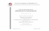 Una propuesta para Algoritmos de Estimación de Distribución no … 241.pdf · Una propuesta para Algoritmos de Estimación de Distribución no paramétricos T E S I S Que para obtener