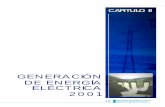 GENERACIÓN DE ENERGÍA ELÉCTRICA 2001intranet2.minem.gob.pe/web/archivos/dge/publicaciones/... · 2004. 6. 4. · DIRECCIÓN GENERAL DE ELECTRICIDAD DIRECCIÓN DE PROMOCIÓN Y ESTADÍSTICA