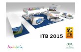 Dossier prensa ITB 2015 - juntadeandalucia.es€¦ · industria turística como al consumidor final, contemplándose medios impresos y soportes exteriores en el recinto ferial. Además,