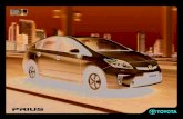 LIDERANDO EL CAMINO - Toyota · Faros delanteros con tecnología LED autonivelantes Faros traseros con tecnología LED Volante multifunción Sistema de encendido por botón Monitor