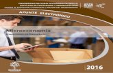 B MICROECONOMÍA - UNAM · 4 de 176 Segundo Semestre OBJETIVO GENERAL Comprenderá las relaciones entre la economía y la empresa a partir de la teoría microeconómica, y la conducta