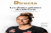Nº433 del 14/6 al 27/6 de 2017 2€ Les dones gitanes decideixen · periodisme cooperatiu per la transformació social Nº433 del 14/6 al 27/6 de 2017 2€ VICTOR SERRI Les dones
