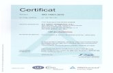 Konig Frankstahlkonigfrankstahl.ro/assets/img/certifications/Certificat... · 2016. 5. 5. · Comercializare si servicii de debitare produse metalurgice. În urma auditului efectuat