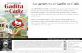 Las aventuras de Gadita en Cádizgrupoalmuzara.com/libro/9788415943839_ficha.pdf · Raven» concedido por la Biblioteca Internacional Jugend de Munich (Alemania) y tres de sus libros
