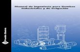 Manual de Ingeniería para Bombas Industriales y de Irrigación...Manual de Ingeniería de Bombas Industriales e Irrigación Página Pérdida por Fricción - PVC Cédula 80 ..... 3