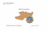 Michoacán - Gobsiel.stps.gob.mx:304/perfiles/perfiles_detallado/perfil_michoacan.pdf · Nacional Michoacán Periodo 20,051,552 460,765 Noviembre 2020 Tasa de Desocupación (por ciento)