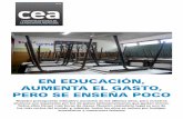 aÑO 3 - Nº 22 MaYO 2014 cea - UBrepositorio.ub.edu.ar/bitstream/handle/123456789/2509/... · 2017. 10. 17. · Cuba, con un gasto en educación equivalente al 16,3 por ciento de
