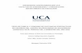 UNIVERSIDAD CENTROAMERICANA UCA FACULTAD DE … · 2020. 4. 29. · universidad centroamericana uca facultad de humanidades y comunicaciÓn departamento de psicologÍa tipos de familia