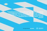 Ministerio de Obras Públicas - Argentina · Los documentos marcados con * son obligatorios_ Nota de elevación * Factura dirigida al Ministerio de Obras Püblicas (PDF) * POIiza