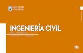 brochure ingenieria civil 2020 - La Gran Colombia University · Humanismo Cristiano Electiva en Arte, Lúdica y Cultura Probabilidad y Estadística 3 3 2 2 2 2 3 2 1 ... Construcción