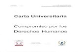 Universidad Veracruzana · 2018. 1. 15. · SEGOB Carta Secretaría de Gobernación Subsecretaría de Derechos Humanos Dirección General de Política Pública de Derechos Humanos