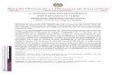 B OFICIAL DE LA PROVINCIA DE VALLADOLID - UGT FICA CyL · 2019. 10. 1. · representantes de los trabajadores, el Comité de Empresa, con representantes de UGT, ... elaboración y