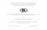 UNIVERSIDAD AUTÓNOMA DE CHIHUAHUArepositorio.uach.mx/235/1/Tesis Fusiones y Adquisiciones (Cesar Par… · universidad autÓnoma de chihuahua facultad de contadurÍa y administraciÓn