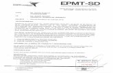 EPMT-SD - Inicio de Cuentas/MESAS... · 2016. 3. 8. · Con fecha de febrero de 2016 a las 17:00 pm, la EPMT-SD, se realizó la Rendición de Cuentas 2015, en el Recinto Ferial "Alfonso
