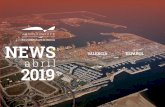 La Autoridad Portuaria de Valencia (APV), bajo la denominación comercial ... - abril 2019 · 2020. 4. 22. · cuadrados para actividades logísticas, en concreto, las parcelas A1,