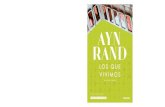 La primera novela de Ayn Rand - PlanetadeLibros · 2020. 11. 12. · La primera novela de Ayn Rand PUBLICADA POR PRIMERA VEZ EN 1936, LOS QUE VIVIMOS es un retrato vibrante y conmovedor