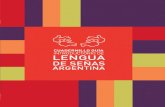 CUADERNILLO GUÍA LENGUACuadernillo Gua Introductorio de LENGUA DE SEAS ARGENTINA 11 INTRODUCCIÓN La comunidad sorda argentina constituye una minoría lingüística cuya lengua natural