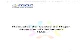 Sistema Peruano de Información Jurídica – SPIJspij.minjus.gob.pe/Graficos/Peru/2012/Diciembre/28/RSGP-004-2012 … · 1 Manuales del Centro de Mejor Atención al Ciudadano MAC