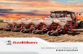 SEMBRADORAS DE...Ozdoken Agriculture es una empresa de Turquía, fundada en 1976, la cual se especializa en equipos para la siembra y labranza. Nuestro objetivo principal es producir