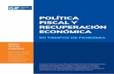 POLÍTICA FISCAL Y RECUPERACIÓN ECONÓMICAcooperaccion.org.pe/wp-content/uploads/2020/07/... · 5 Política fiscal y recuperación económica en tiempos de pandemia GRÁFICO 2 América